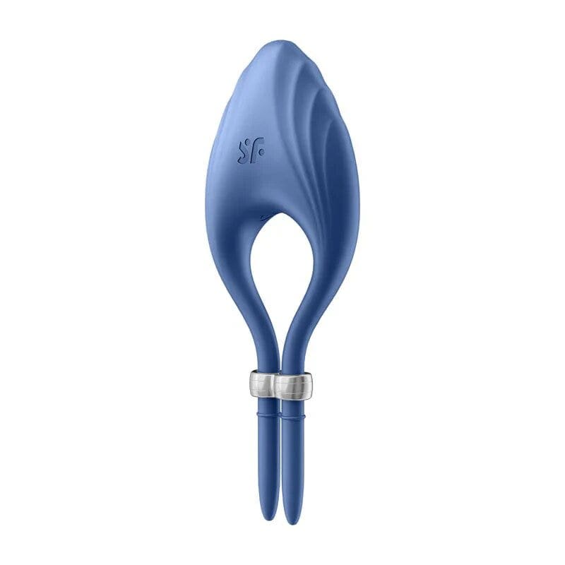 Satisfyer Duelist Anello Vibrante Blu