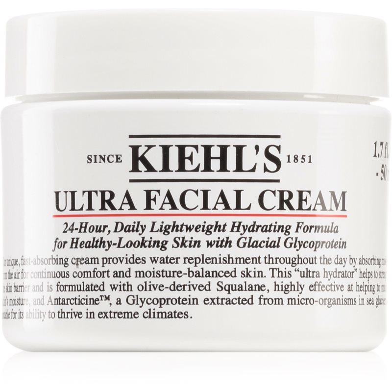 Kiehl'S Ultra Facial Cream Crema Idratante Viso 24 Ore 50 Ml