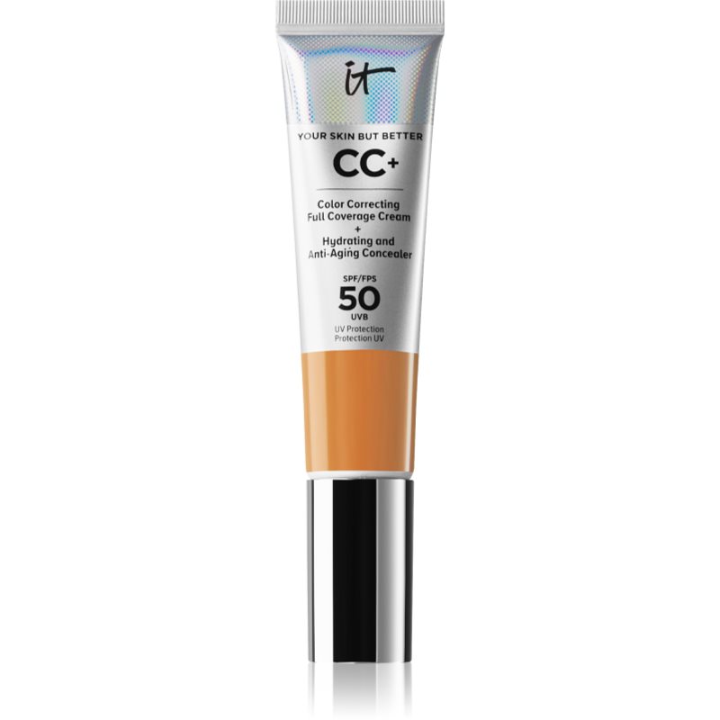 It Cosmetics Your Skin But Better Cc+ Fondotinta Coprente Spf 50+ Da Donna Tan Rich 32 Ml