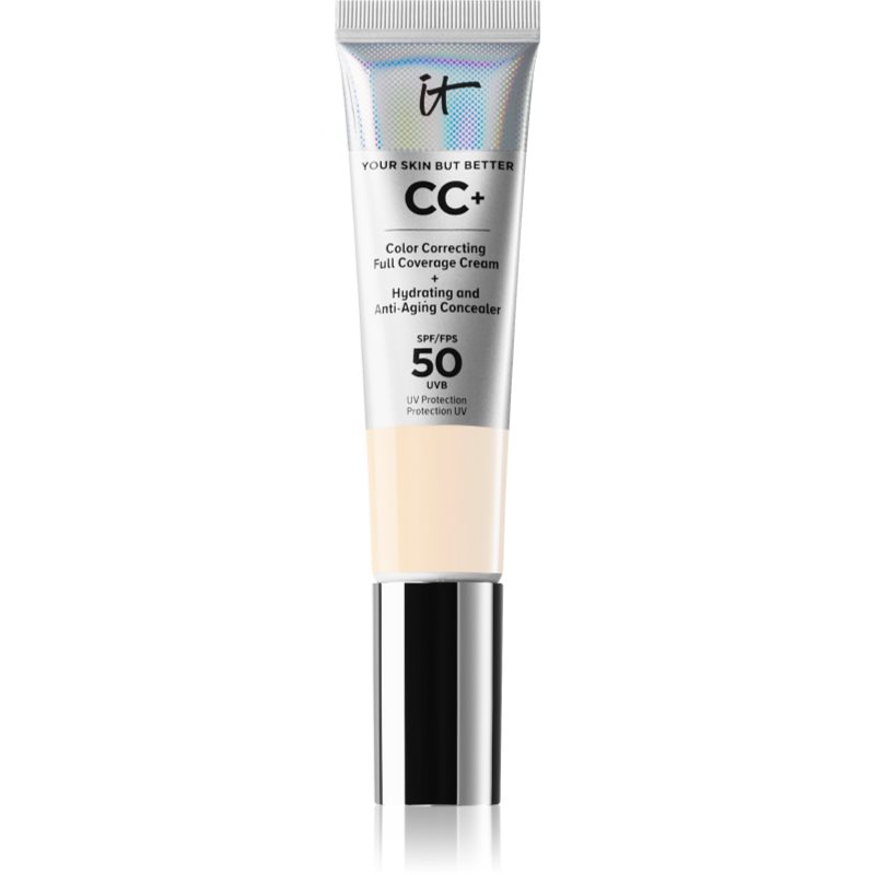 It Cosmetics Your Skin But Better Cc+ Fondotinta Coprente Spf 50+ Da Donna Fair 32 Ml