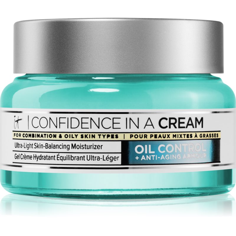 It Cosmetics Confidence In A Gel Cream Crema Idratante Viso Senza Olio Da Donna 60 Ml