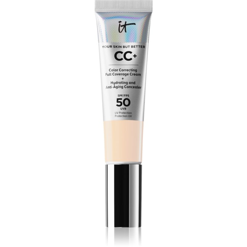 It Cosmetics Your Skin But Better Cc+ Fondotinta Coprente Spf 50+ Da Donna Fair Light 32 Ml
