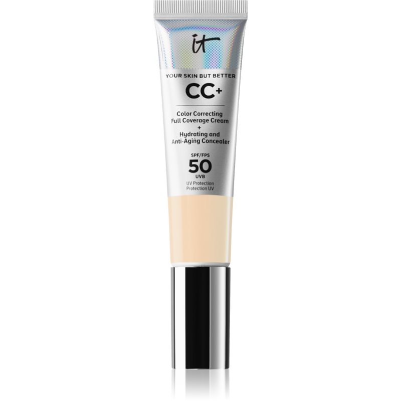 It Cosmetics Your Skin But Better Cc+ Fondotinta Coprente Spf 50+ Da Donna Light 32 Ml