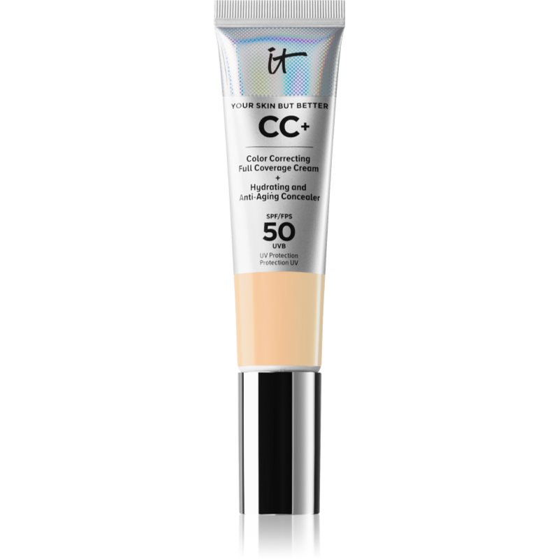 It Cosmetics Your Skin But Better Cc+ Fondotinta Coprente Spf 50+ Da Donna Light Medium 32 Ml