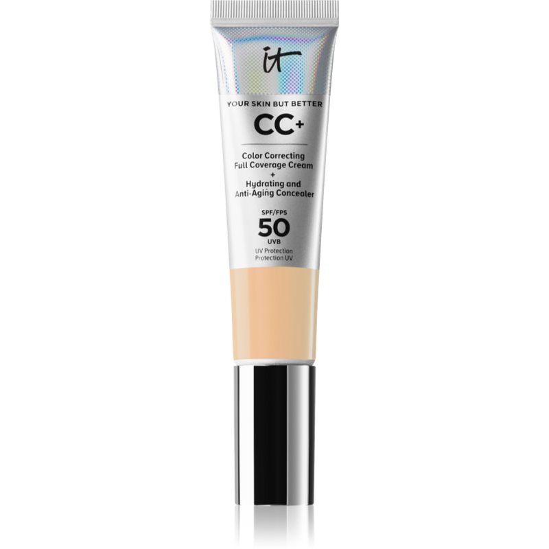 It Cosmetics Your Skin But Better Cc+ Fondotinta Coprente Spf 50+ Da Donna Medium 32 Ml