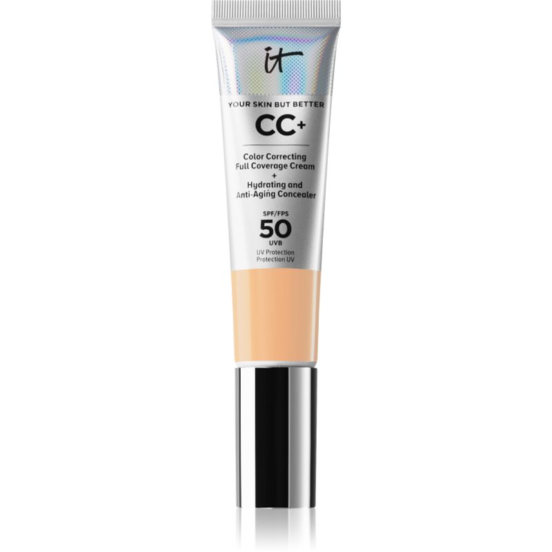 It Cosmetics Your Skin But Better Cc+ Fondotinta Coprente Spf 50+ Da Donna Neutral Medium 32 Ml