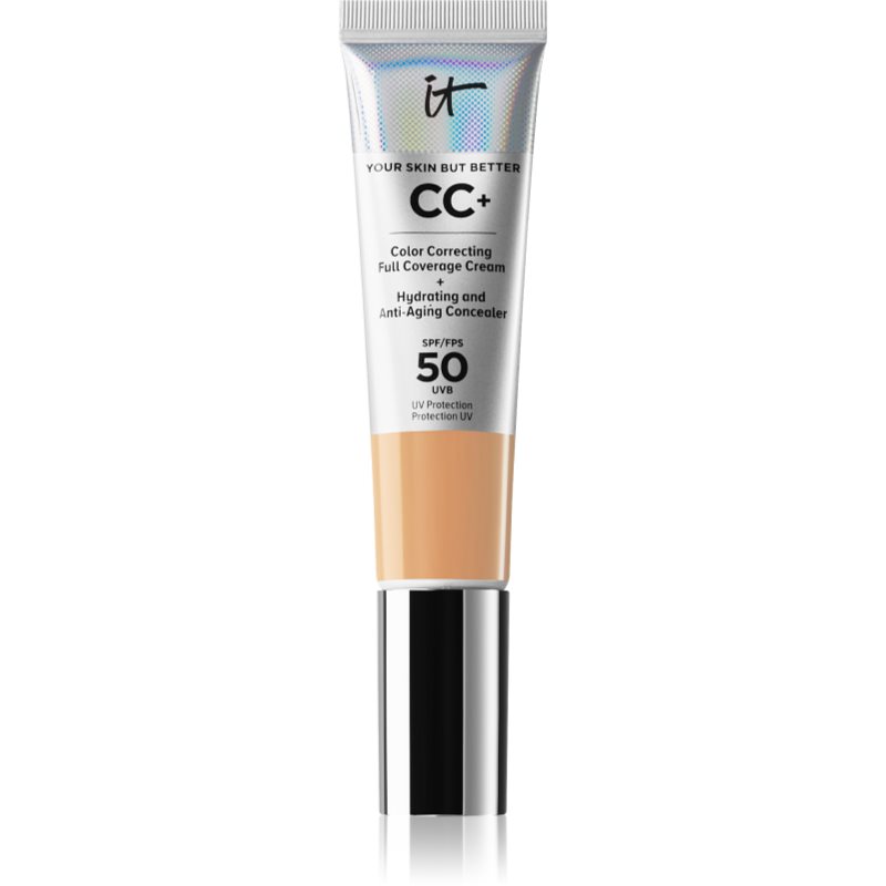 It Cosmetics Your Skin But Better Cc+ Fondotinta Coprente Spf 50+ Da Donna Medium Tan 32 Ml