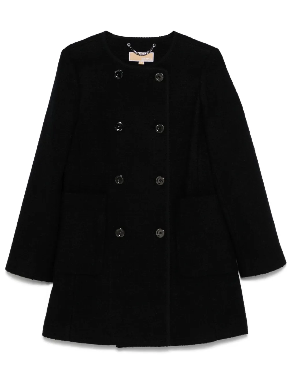 Michael Michael Kors Cappotto bouclé - Nero