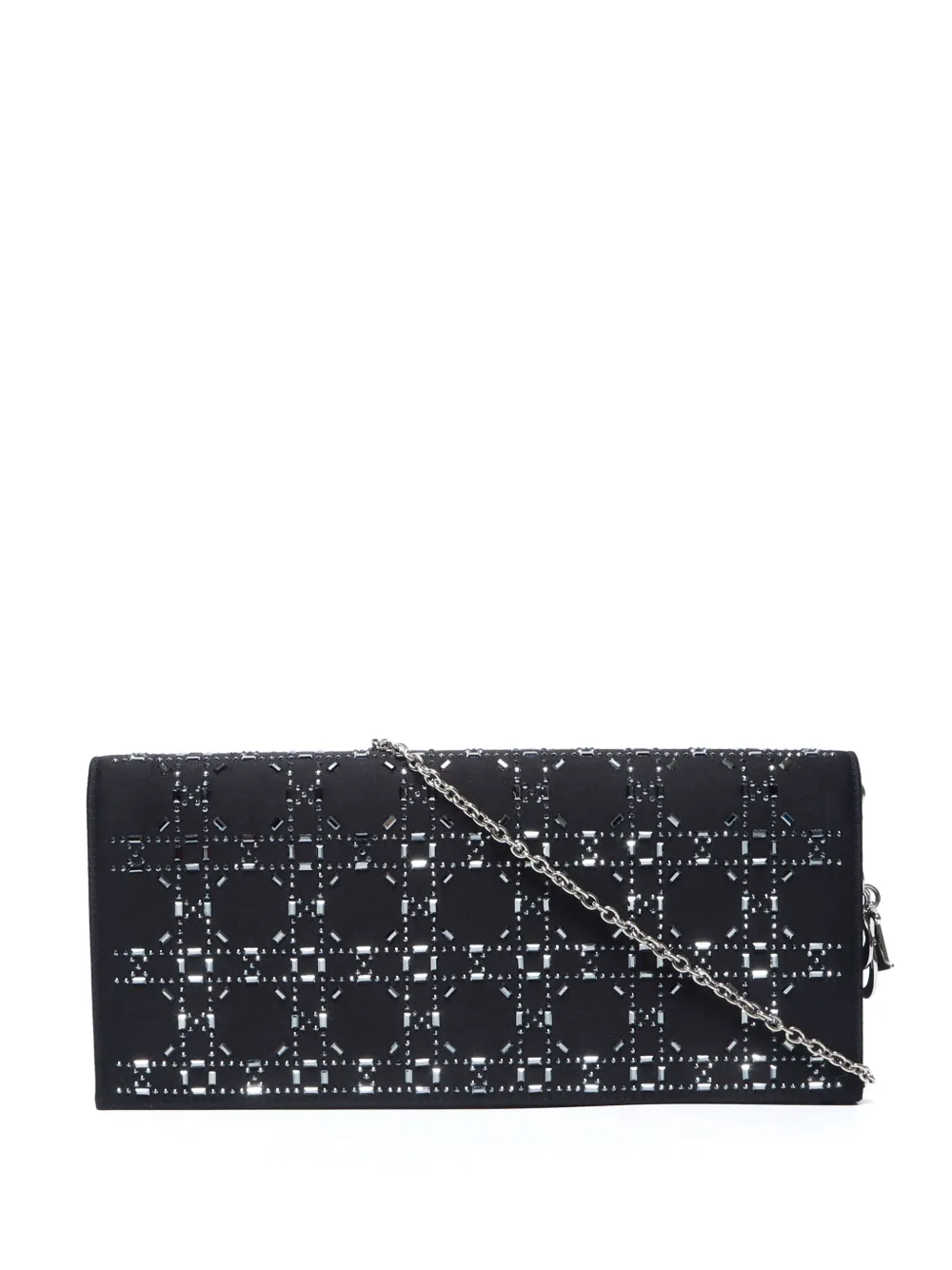 Christian Dior Pre-Owned 2020s Lady clutch bag - Nero