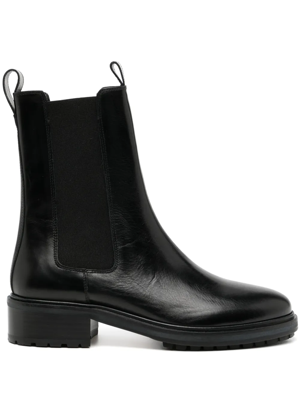 Aeyde 45mm Jack boots - Nero
