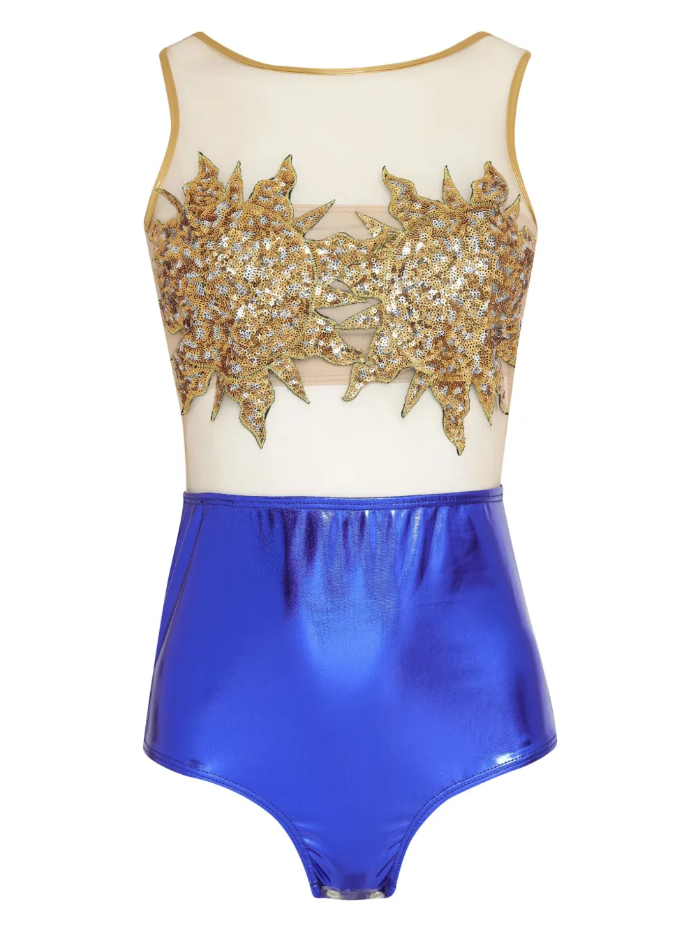 Brigitte Carnaval bodysuit - Blu