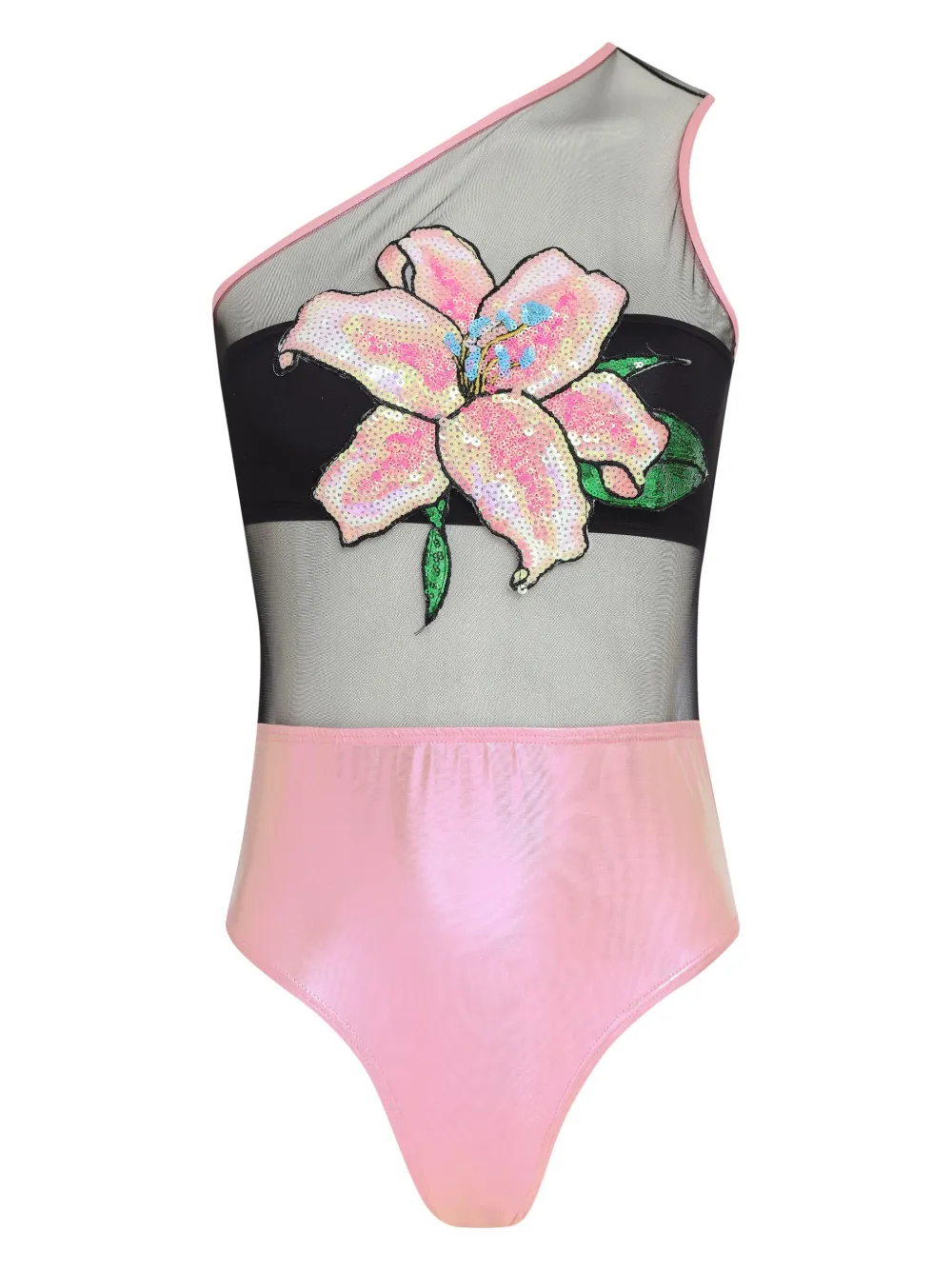Brigitte Carnaval bodysuit - Rosa