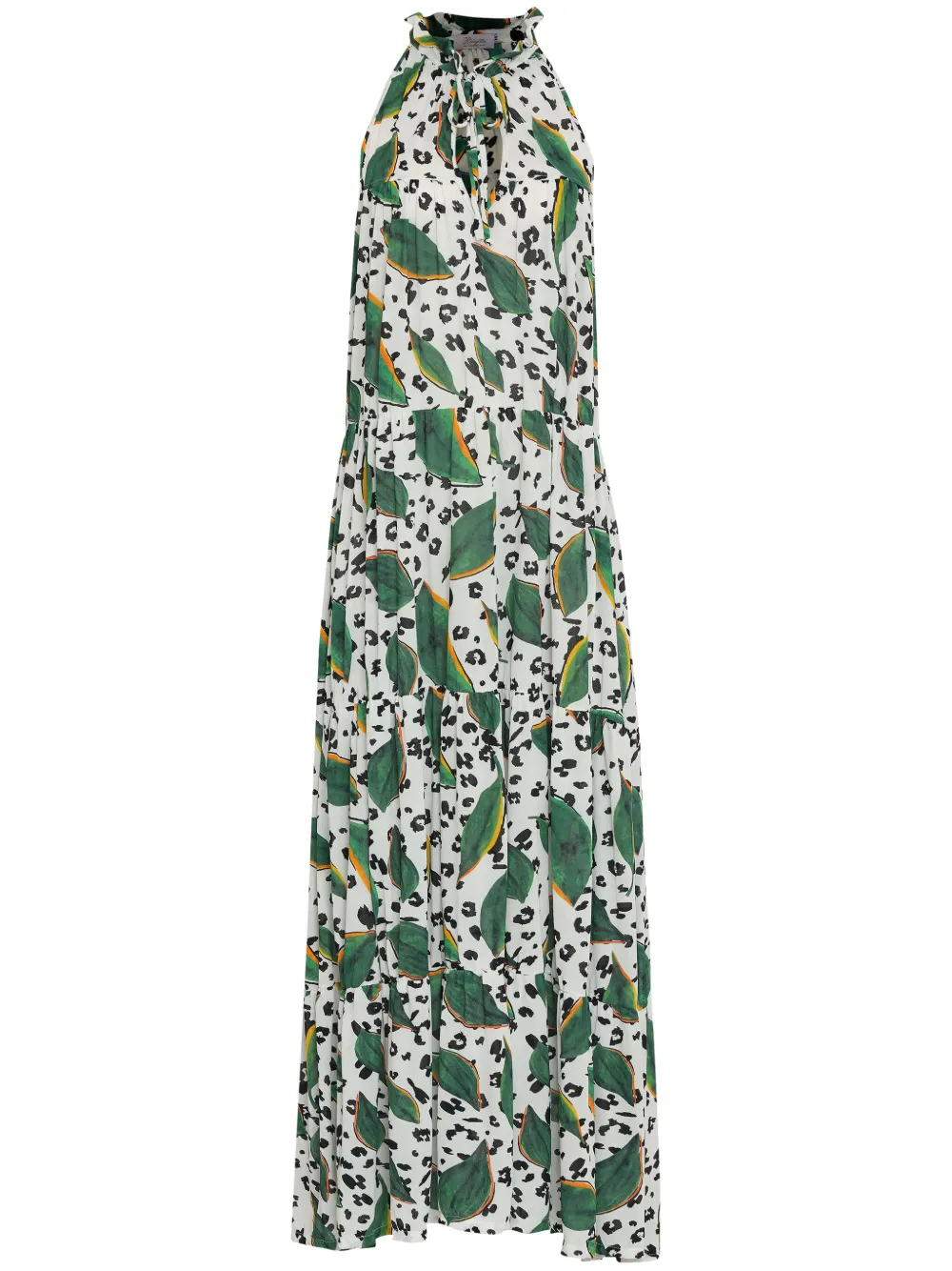 Brigitte Anne dress - Verde