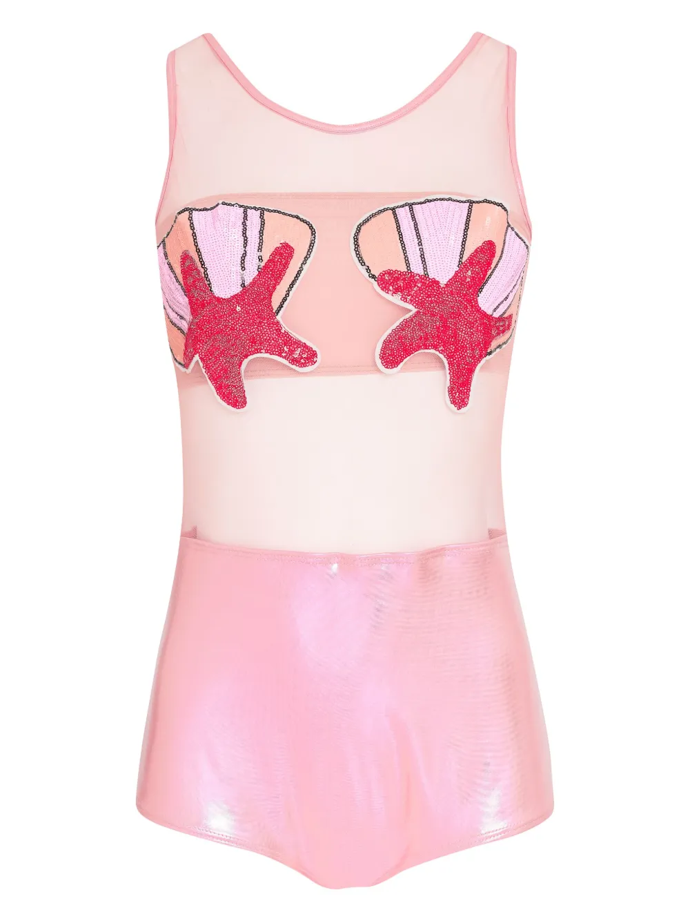 Brigitte Carnaval bodysuit - Rosa