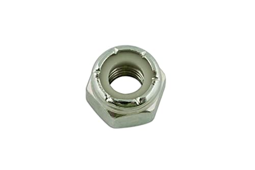 Connect 33123 Steel Unf Nyloc Nuts 7/16" 50Pc