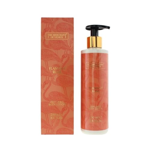 The Merchant Of Venice Flamant Rose Body Lotion