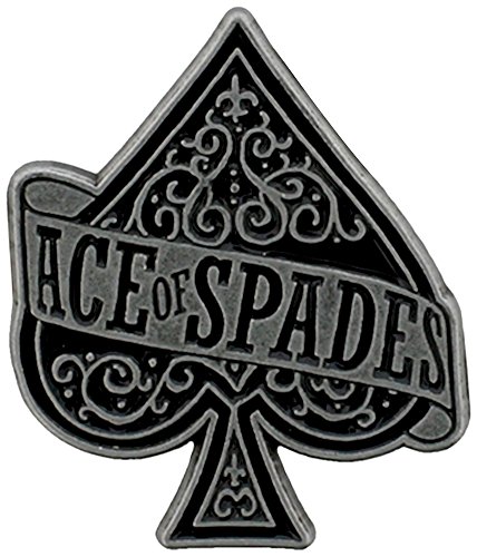 Motorhead Badge Pin Di Smalto Ace Of Spades