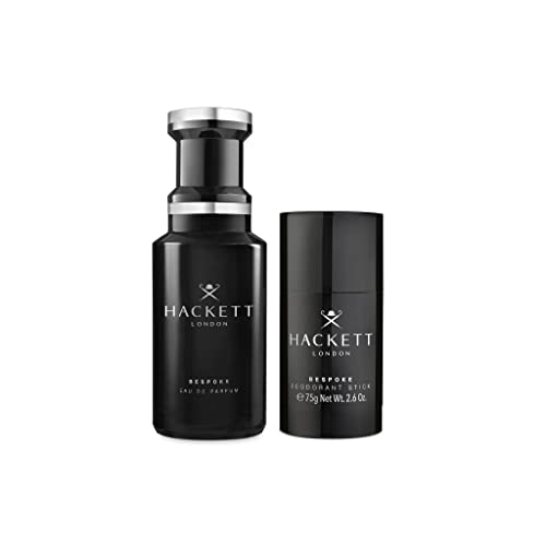 Hackett Bespoke Gift Set Edp 100Ml + As/Sg (Wip)