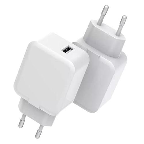 Coreparts Usb Power Charger 12W 5V 2.4A Output: Single, Md836Zm/A, 0A001-00350100, Md836Zma (12W 5V 2.4A Output: Single Usb, Input: 100-240V Eu Plug,