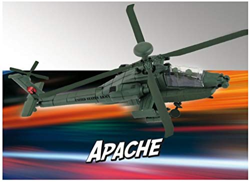 Revell - 06453 Build & Play Ah-64 Apache