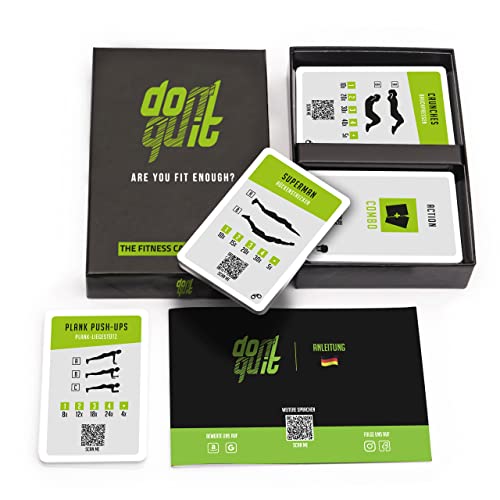 Survivor Challenge - Gioco Di Carte Per Il Fitness, Per Ogni Livello Di Fitness.