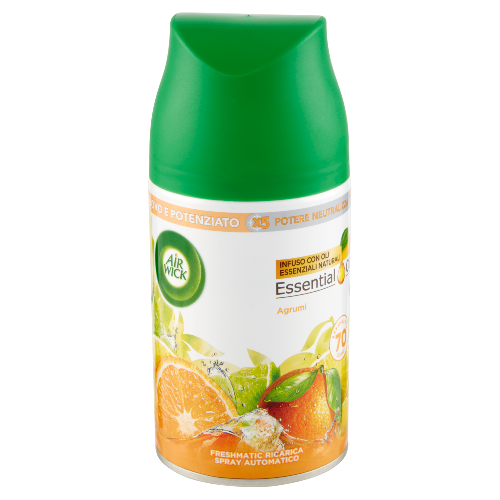 Air Wick Freshmatic Ricarica Agrumi Profumatore 250 ml - -
