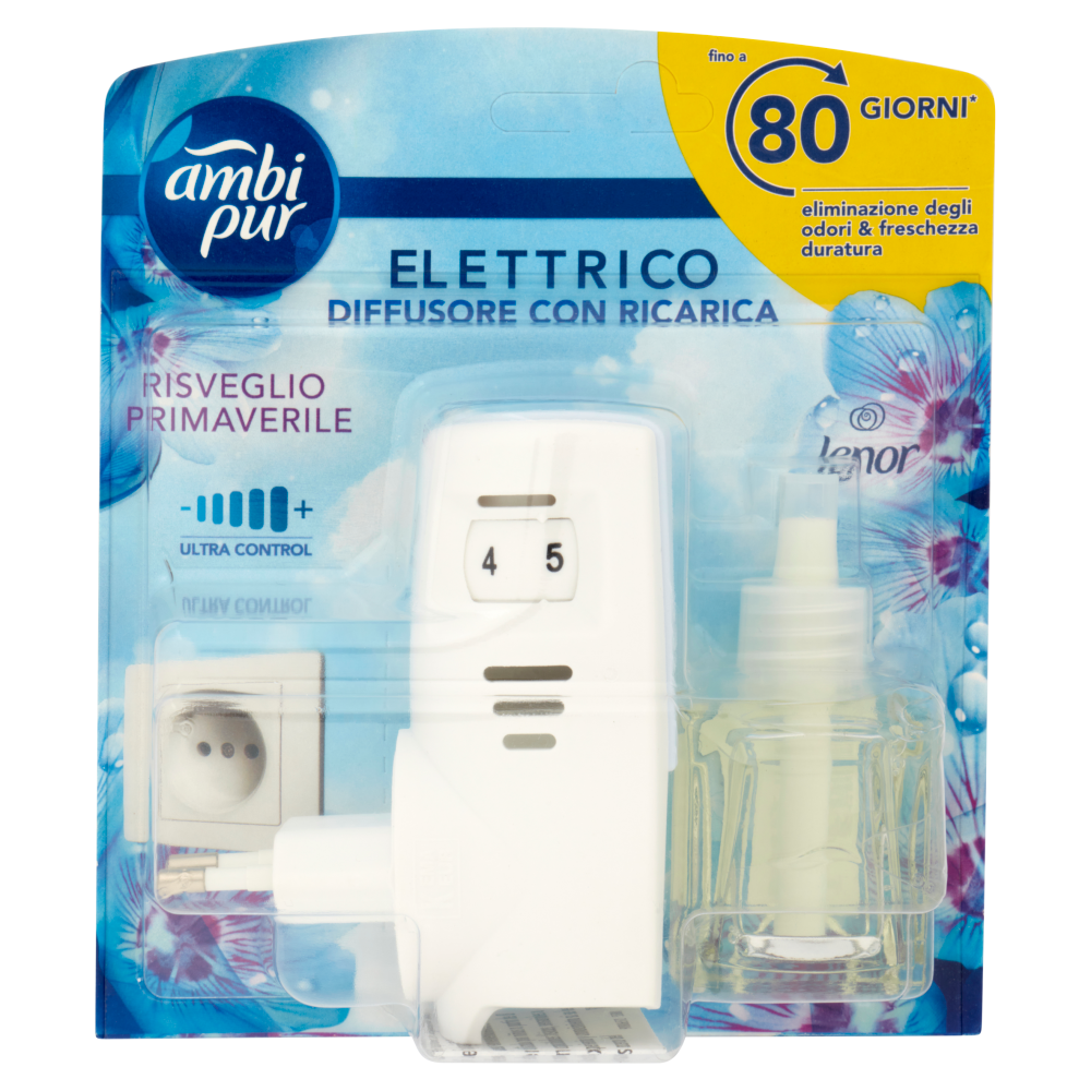 Ambi Pur Lenor Risveglio Primaverile Profumatore per Ambienti Elettrico Starter Kit - -