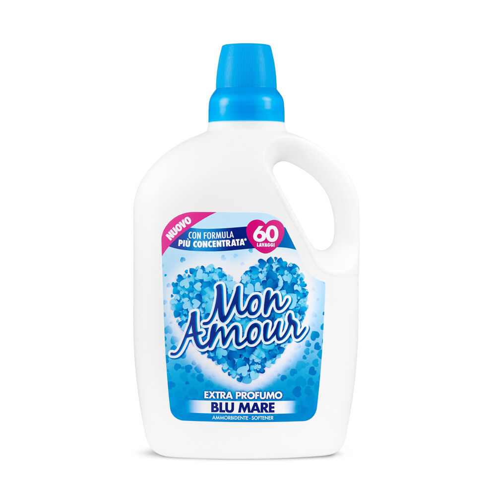 Mon Amour Ammorbidente Blu Mare 60 Lavaggi - -