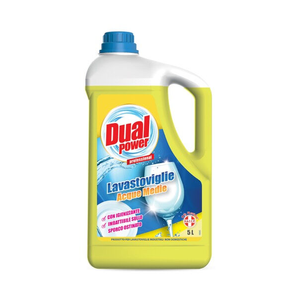 Dual Power Lavastoviglie Professionale 5000 ml - -