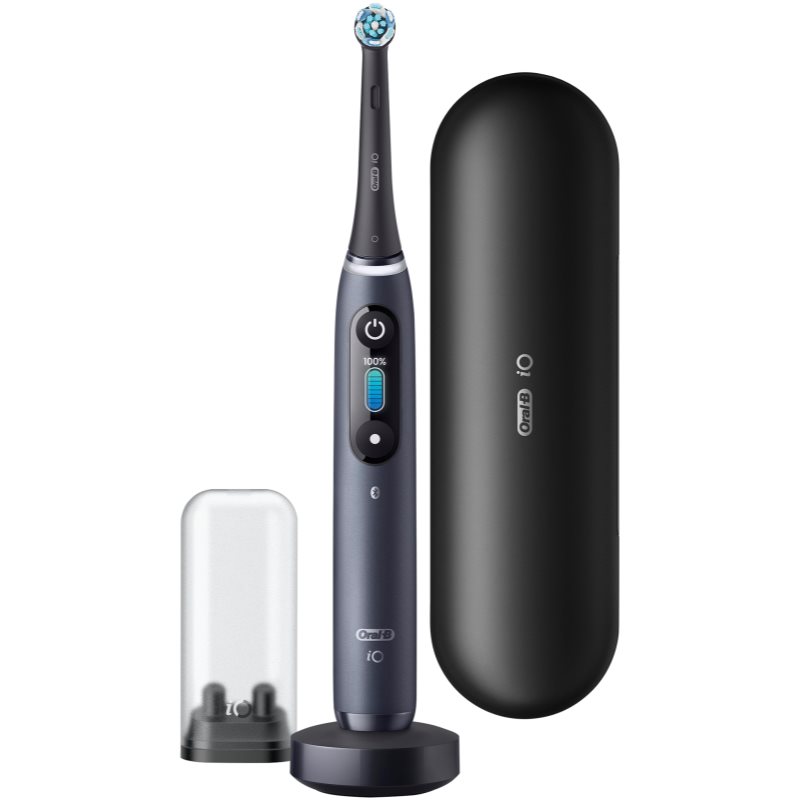 Oral B Io8 Spazzolino Da Denti Elettrico Black Onyx 1 Pz