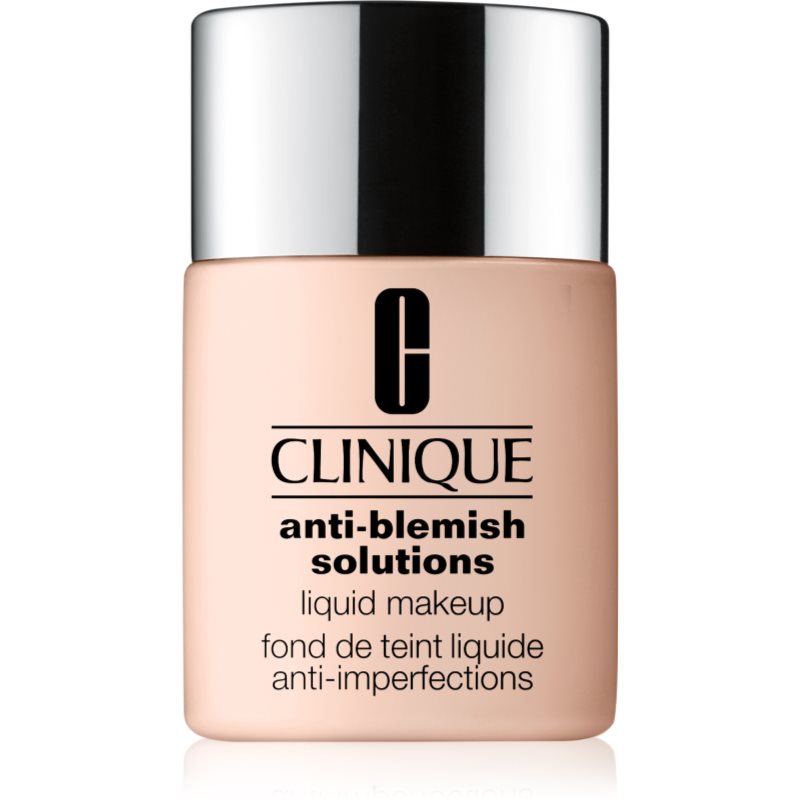 Clinique Anti-Blemish Solutions™ Liquid Makeup Fondotinta Coprente Per Pelli Grasse Con Tendenza All'Acne Colore Wn 76 Toasted Wheat 30 Ml