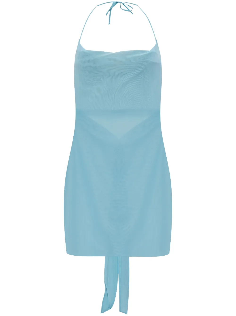 Bond-eye Naomi mini dress - Blu