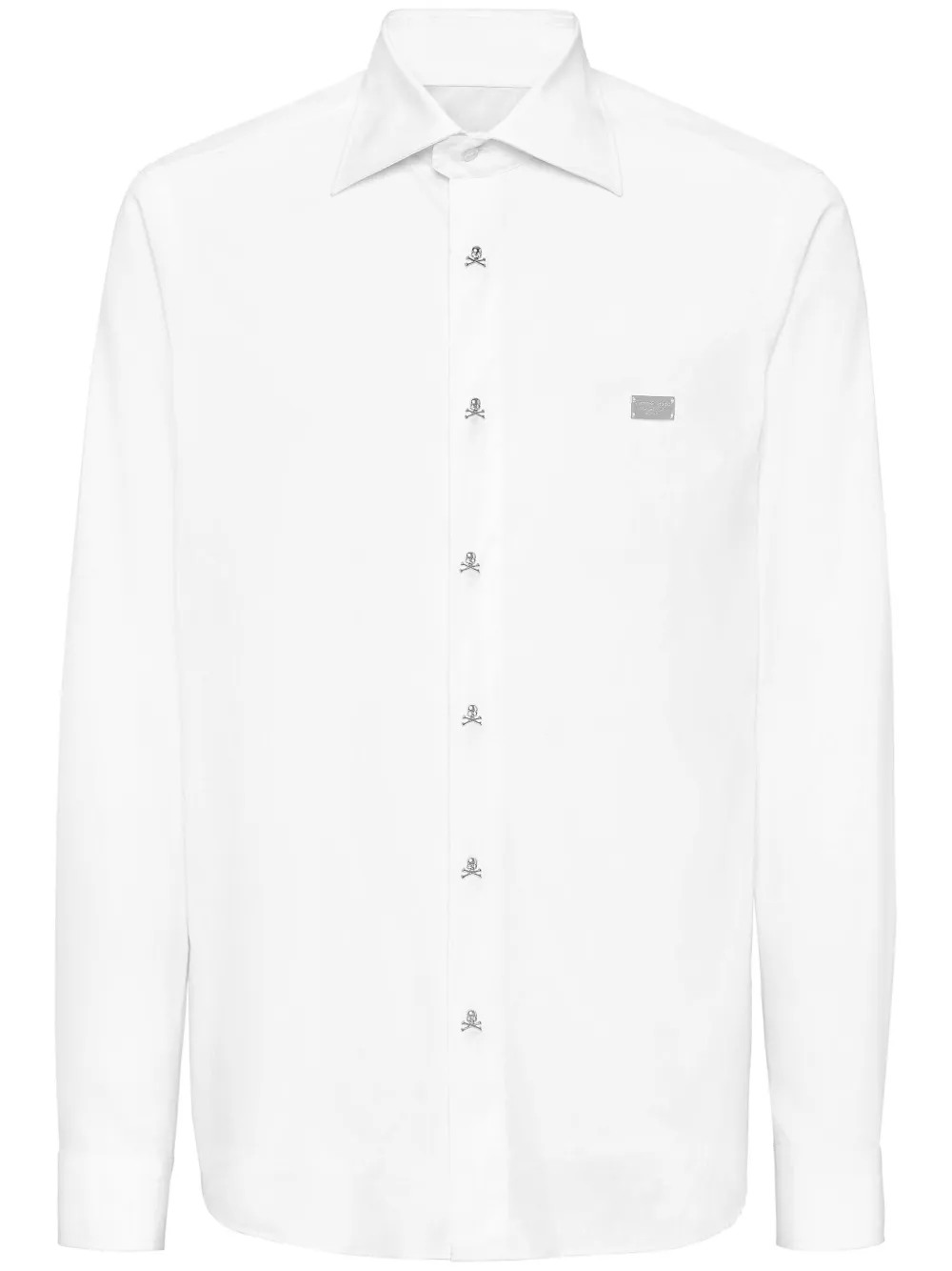 Philipp Plein Sugar Daddy Cut shirt - Bianco