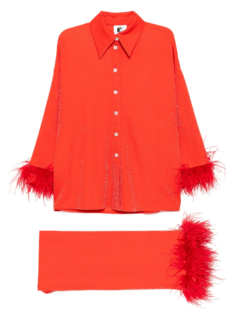 Sleeper Pigiama Cosmos - Rosso