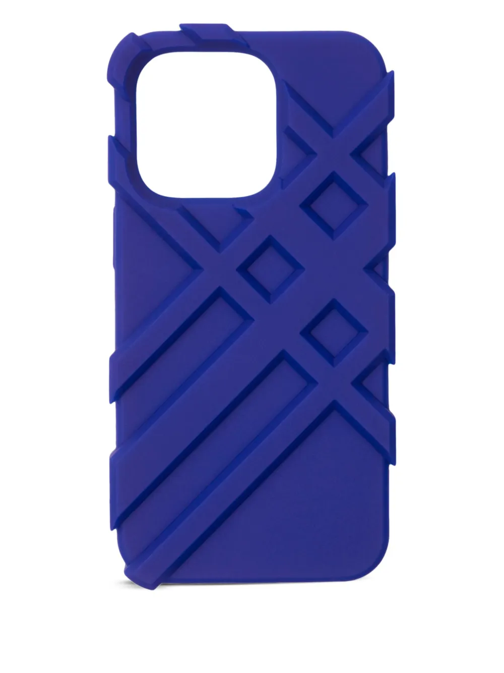Burberry iPhone 16 Pro case - Blu
