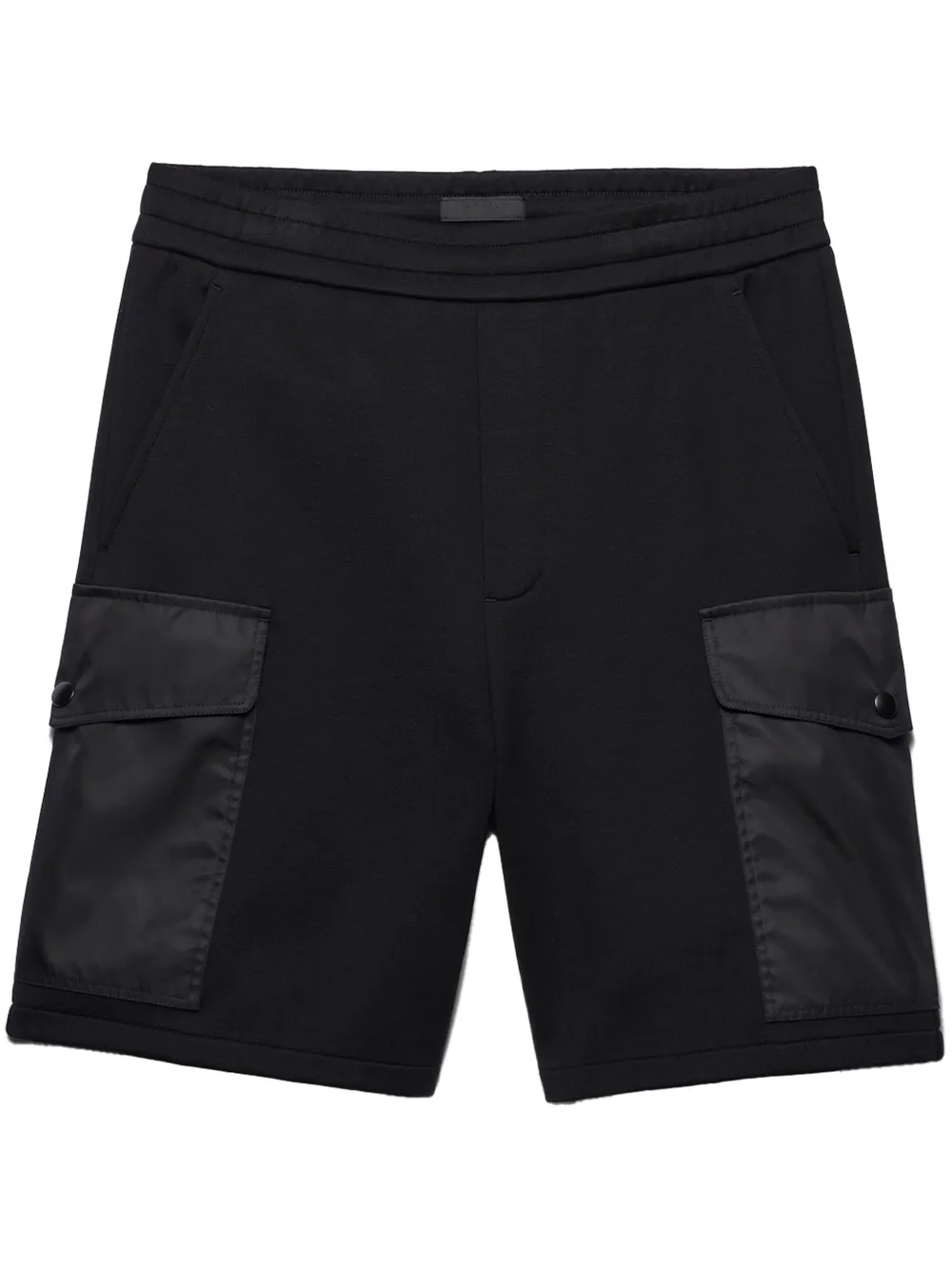 Prada cotton cargo shorts - Nero