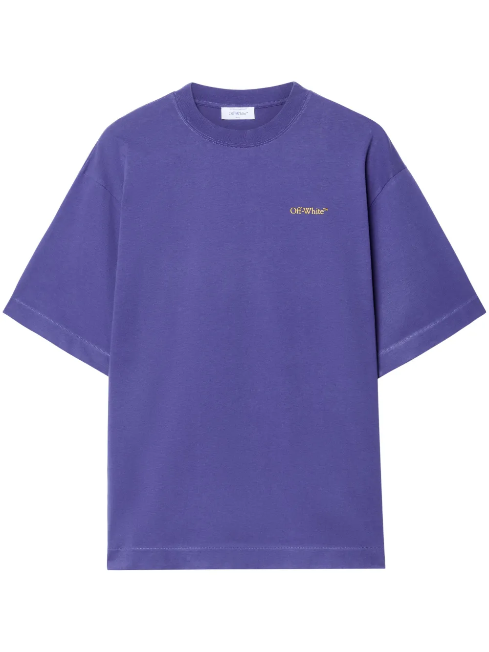 Off-White T-shirt Tape Arrow - Blu
