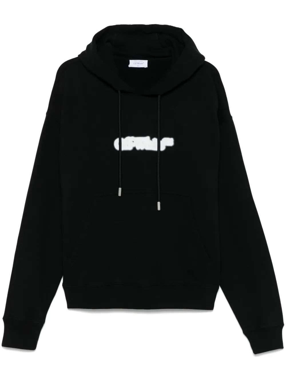 Off-White Felpa con cappuccio - Nero