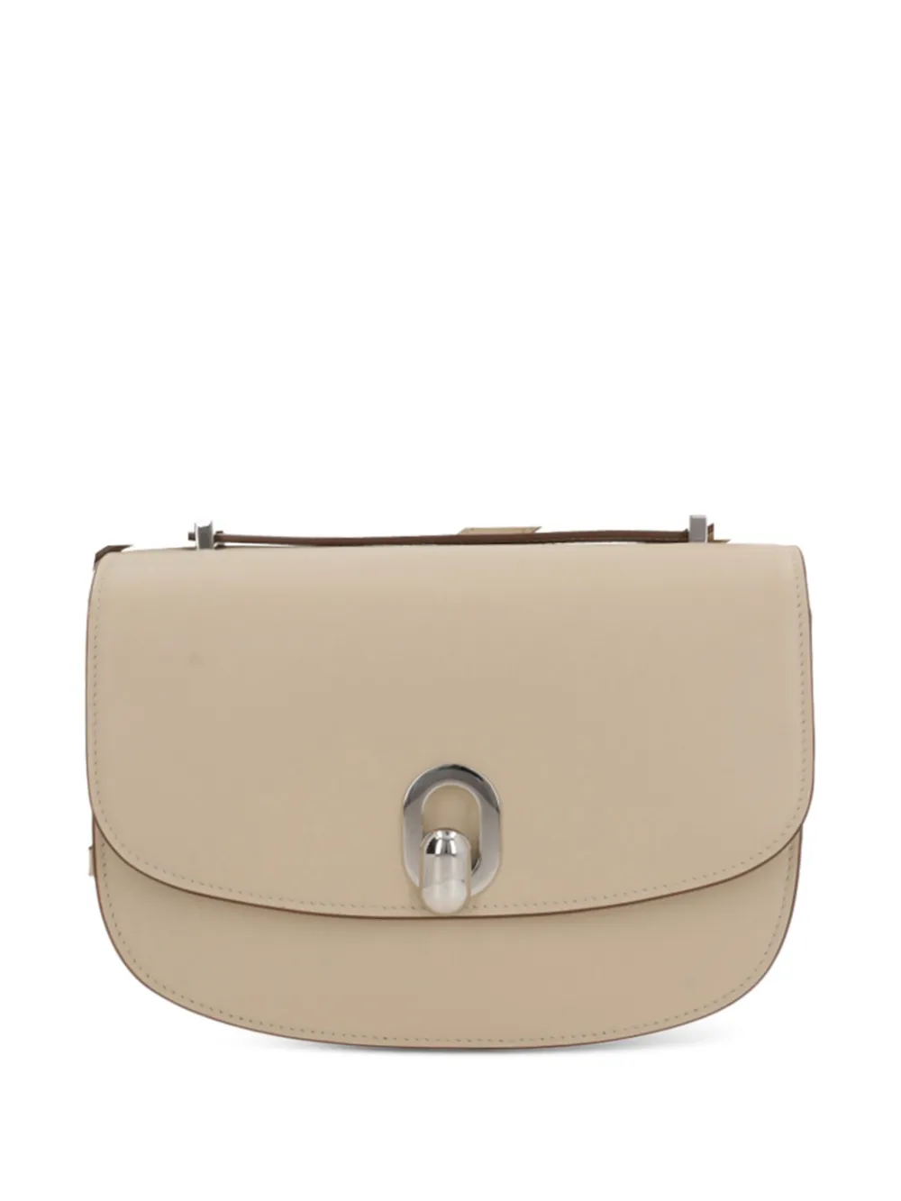 Savette flap shoulder bag - Toni neutri
