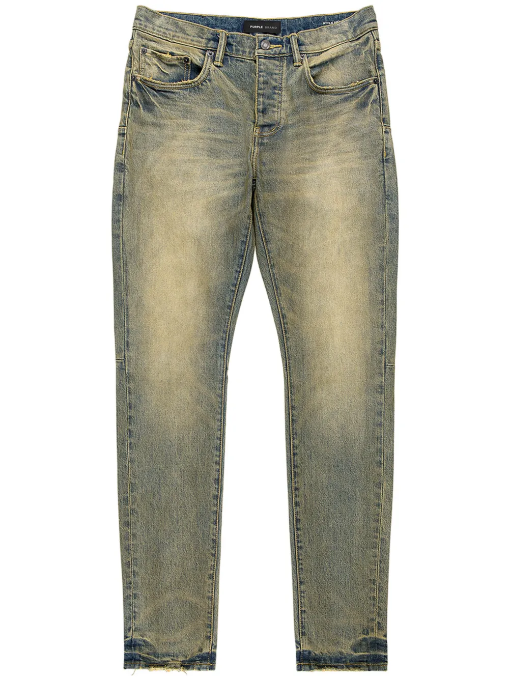 Purple Brand SAND DUNE CROSS "DK INDIGO" - Blu