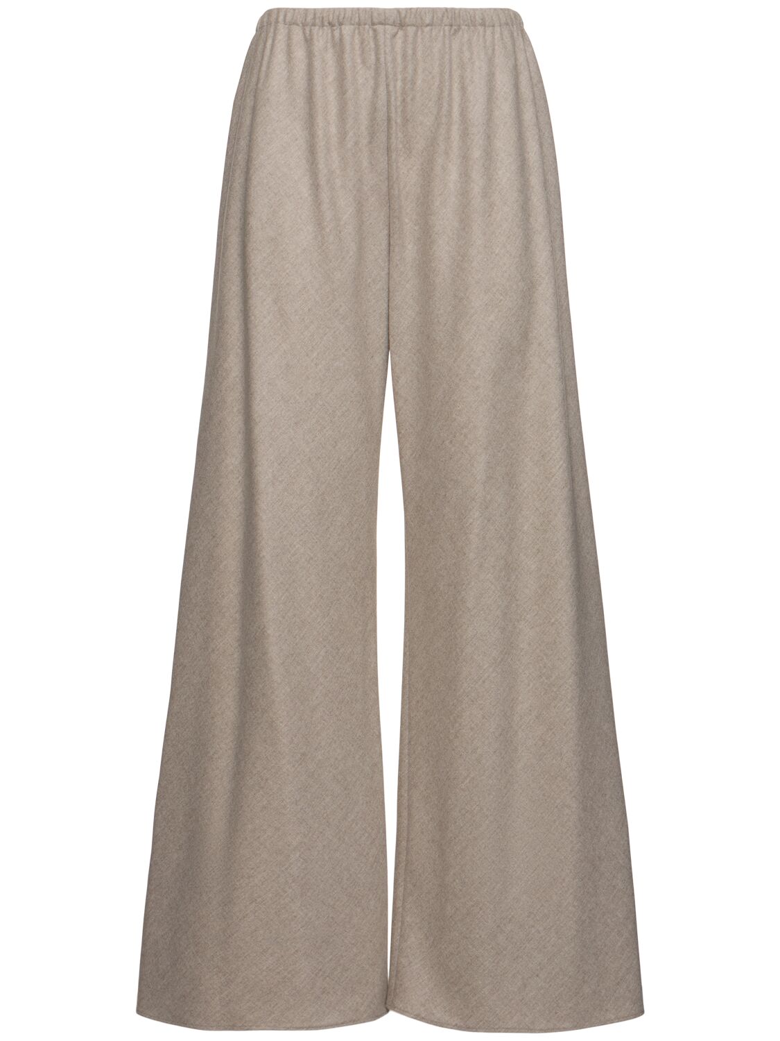 Gala Wool Blend Wide Pants