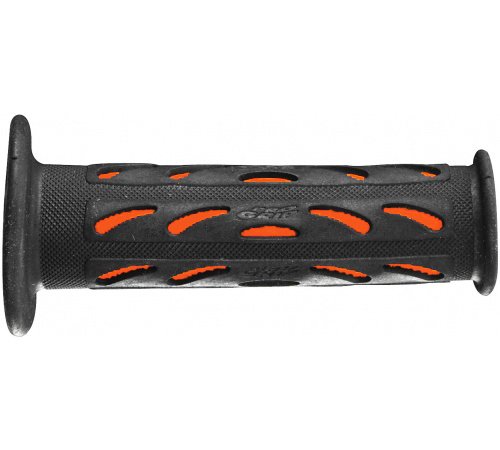 Progrip 724 Nero & Arancione Gel Touch Rgvs Doppia Mescola Gp Grip Bar
