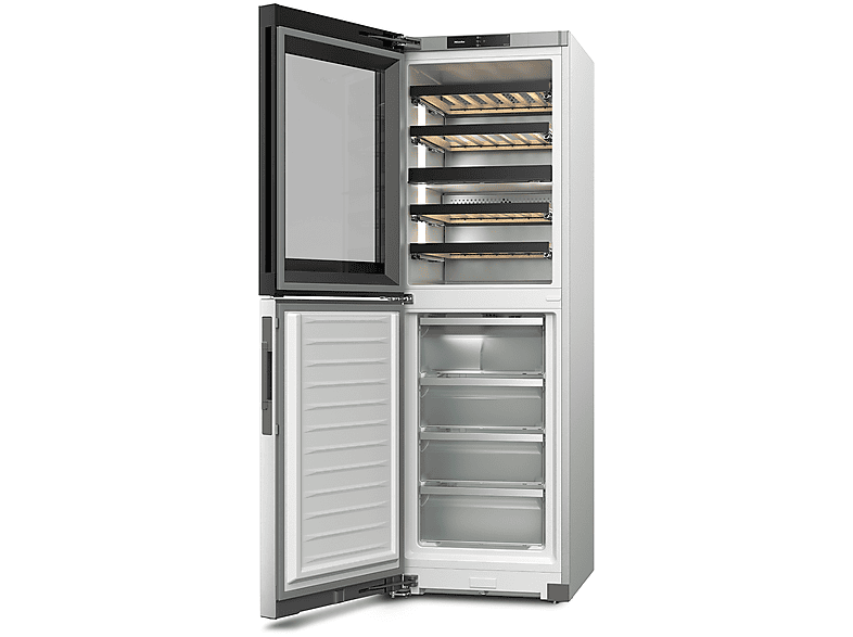 Miele Kwns 4784 De Edt/Cs, Frigorifero Verticale, Classe D
