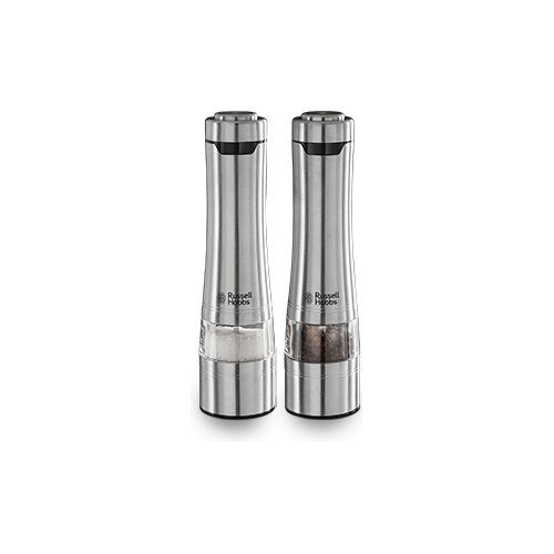Set macina pepe sale russell hobbs 23460 56 elettrico a batteria accia