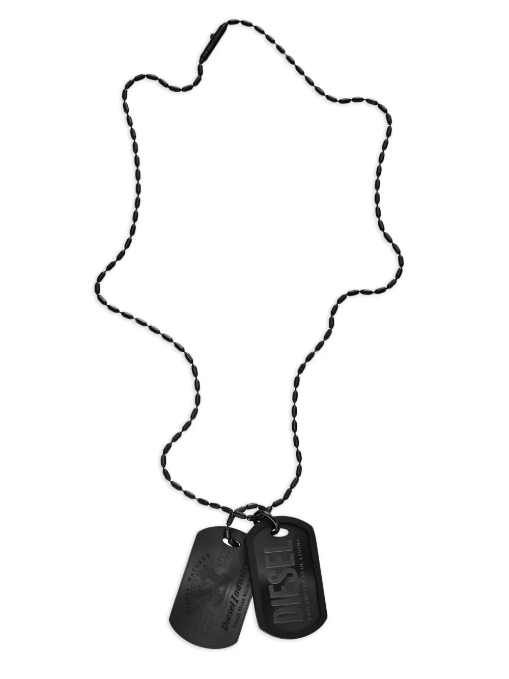 Diesel DX1554001 necklace - Nero