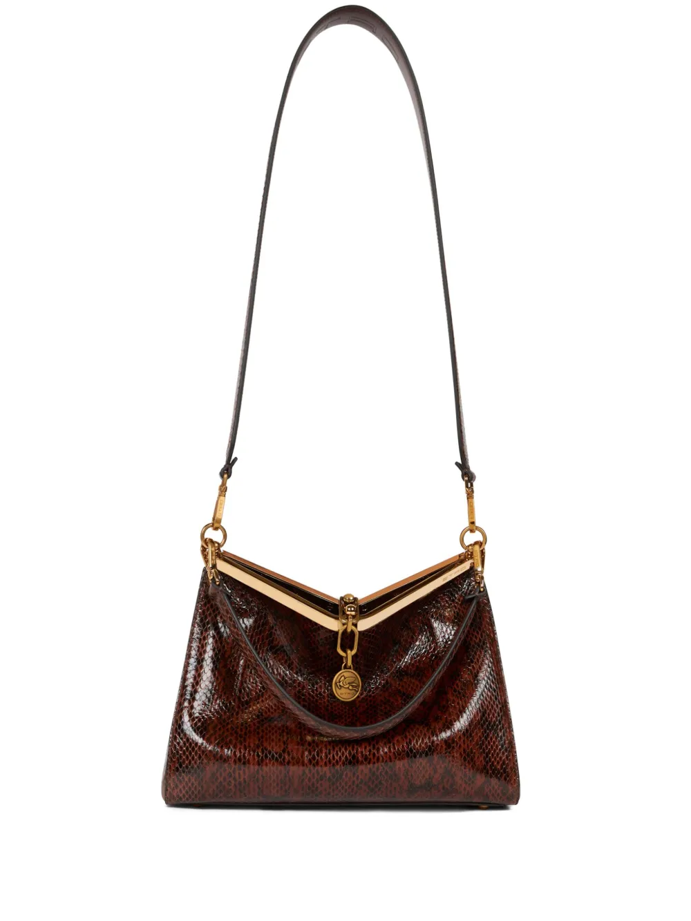 ETRO medium Vela shoulder bag - Marrone