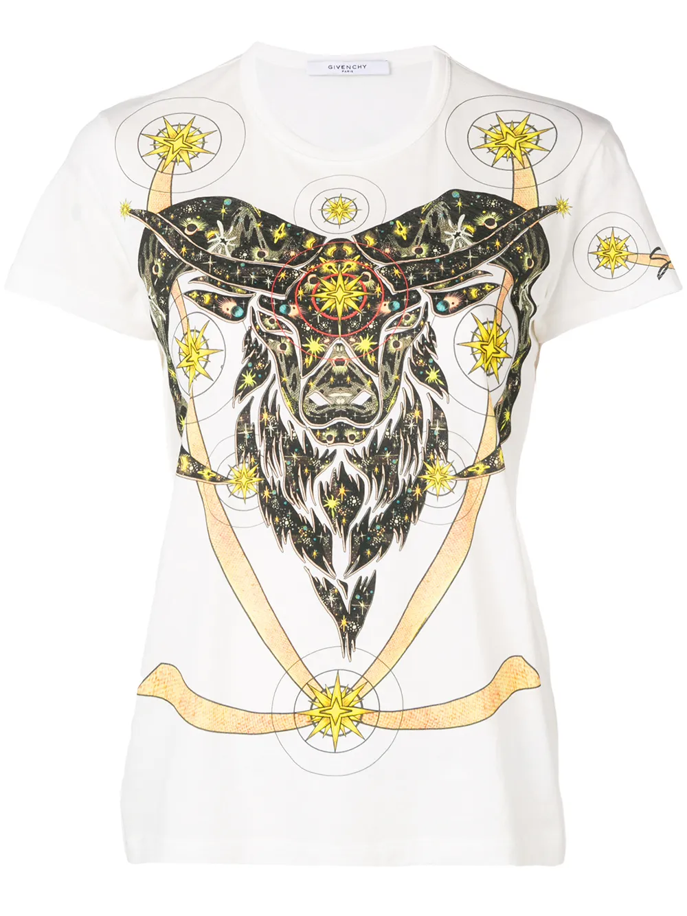 Givenchy T-shirt con stampa - Bianco