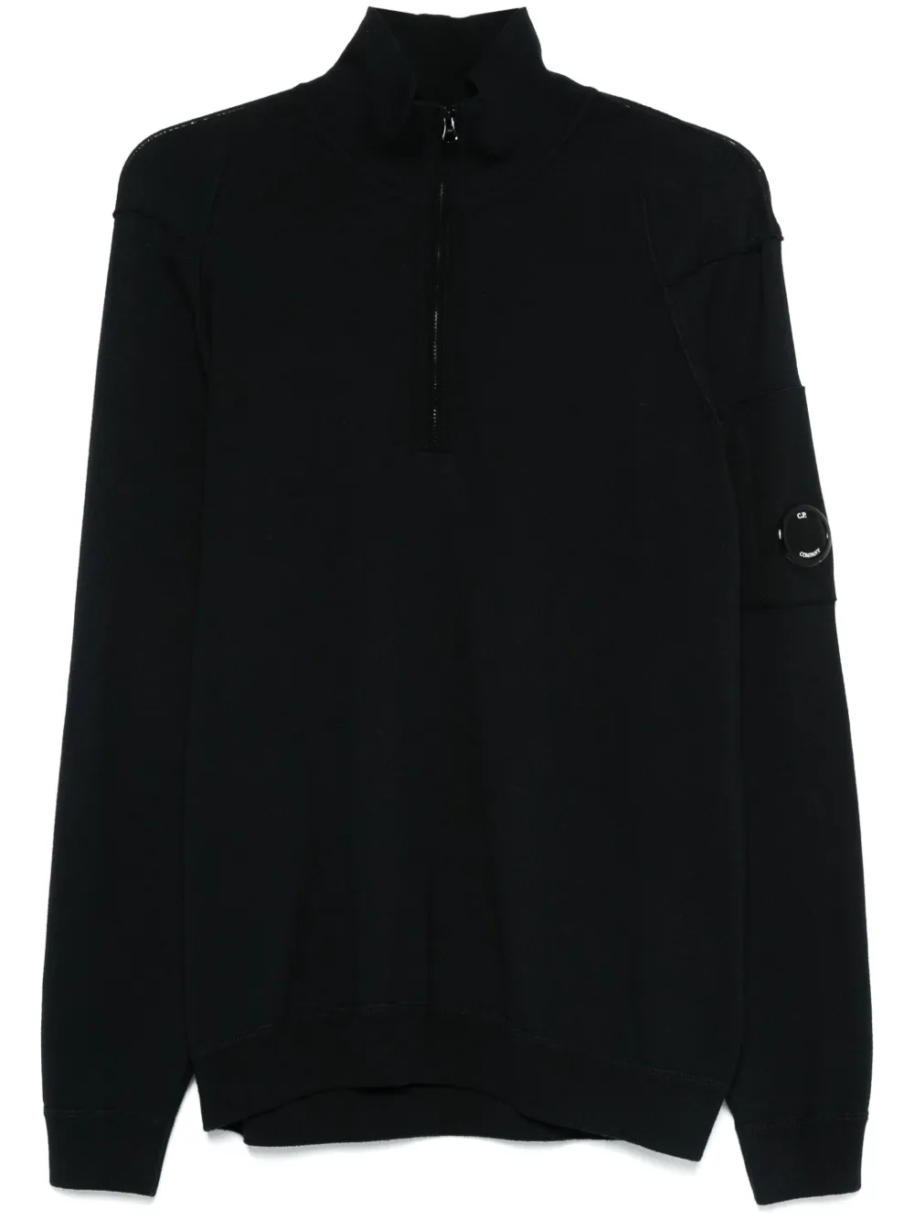 C.P. Company polo-collar sweater - Blu