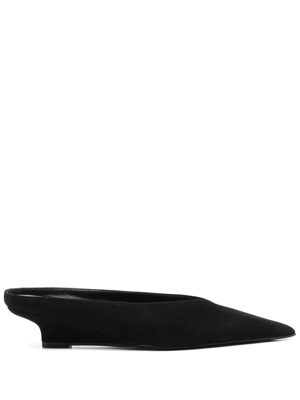 TOTEME Mules Sharp 35mm - Nero