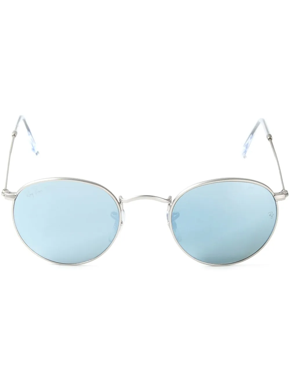 Ray-Ban round frame sunglasses - Effetto metallizzato